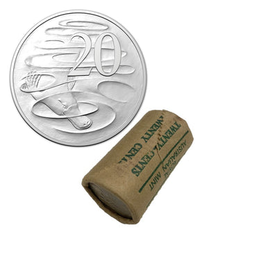 20c 1978 Royal Australian Mint Roll