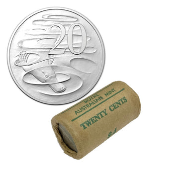 20c 1979 Royal Australian Mint Roll