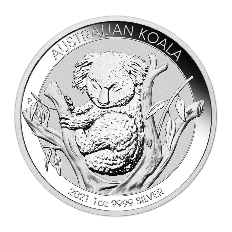 2021 Koala 1oz Silver UNC