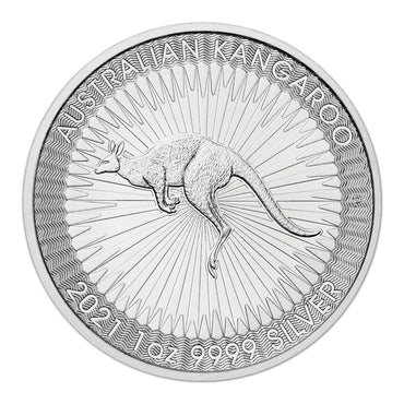 2021 Kangaroo 1oz Silver UNC