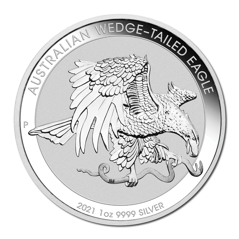 2021 Wedge-Tailed Eagle 1oz Silver UNC