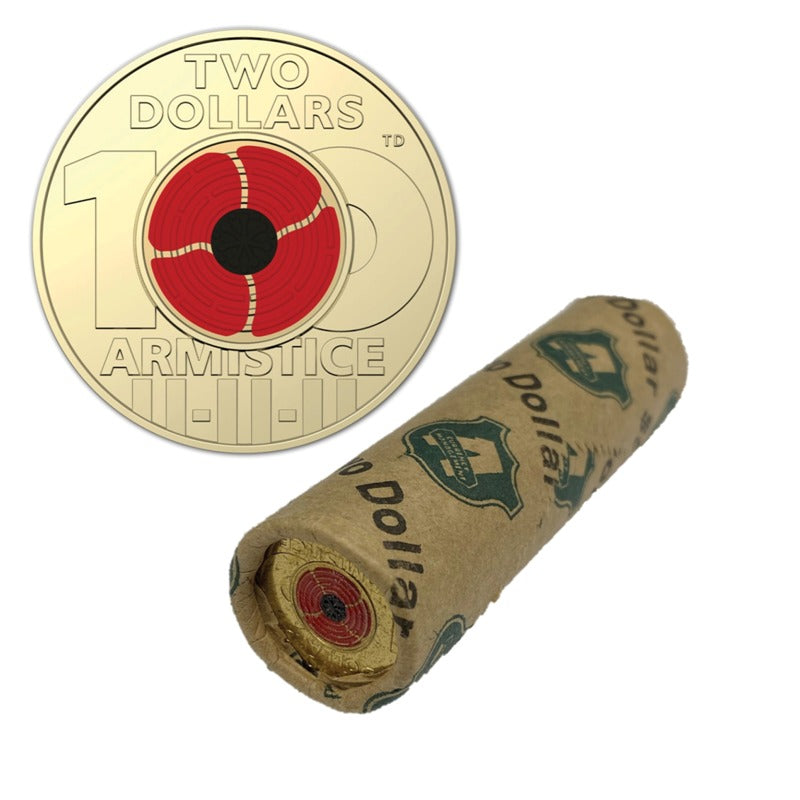 $2 2018 Remembrance Day Armistice SECURITY ROLL