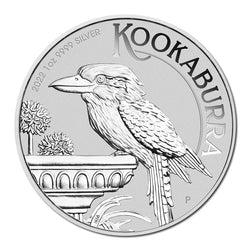 2022 Kookaburra 1oz Silver UNC