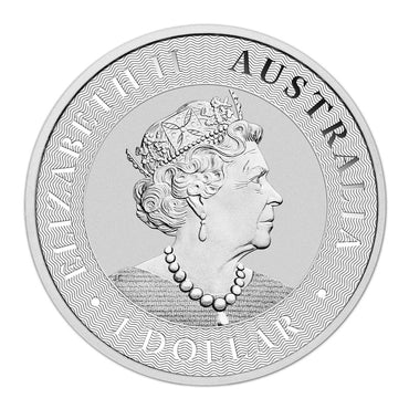 2022 Kangaroo 1oz Silver UNC