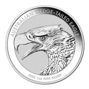 2022 Wedge-Tailed Eagle 1oz Silver UNC