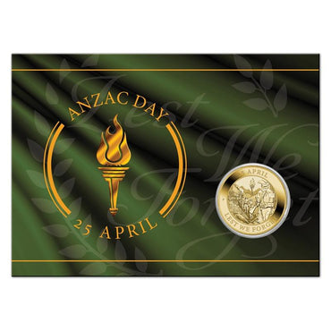 2022 $1 ANZAC Day - Lest We Forget UNC