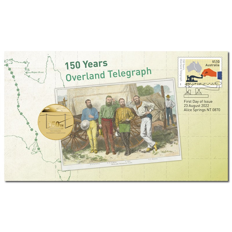 PNC 2022 150 Years of Overland Telegraph Line