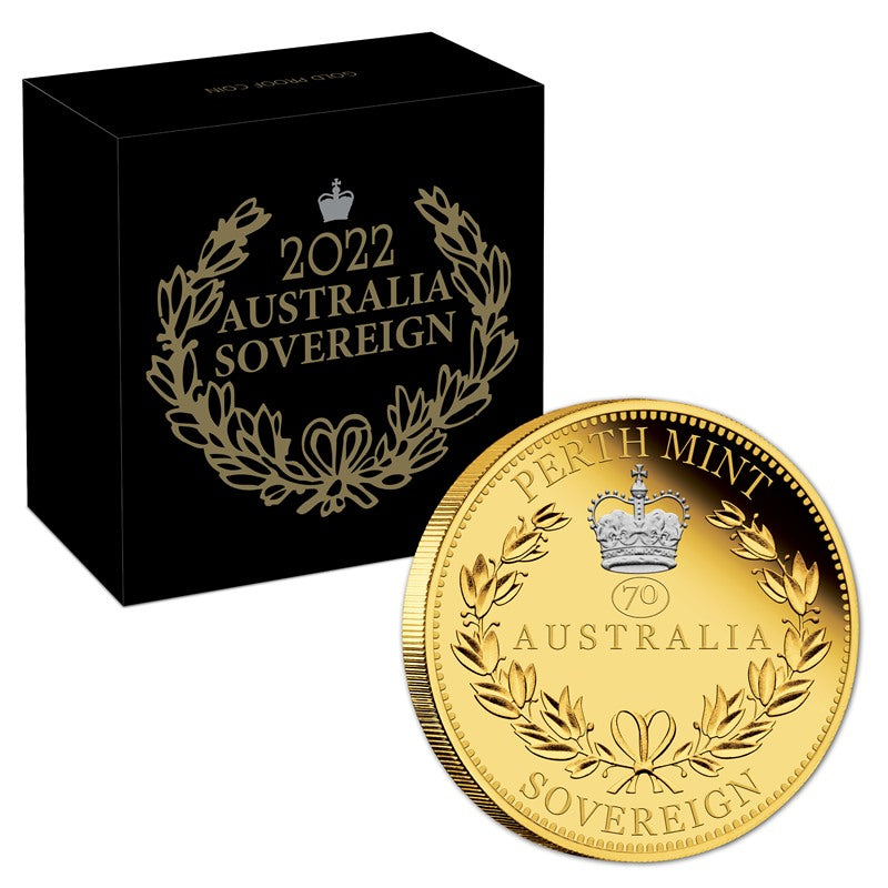 2022 Australia Gold Sovereign Proof
