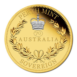 2022 Australia Gold Sovereign Proof