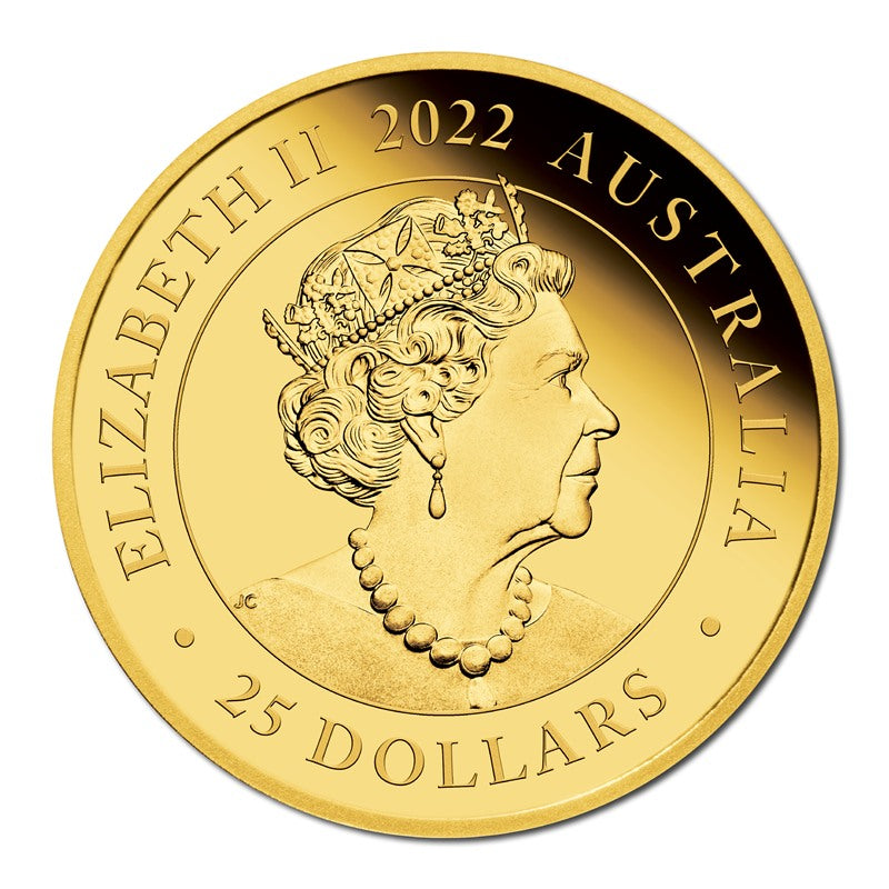2022 Australia Gold Sovereign Proof