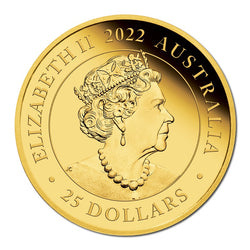 2022 Australia Gold Sovereign Proof