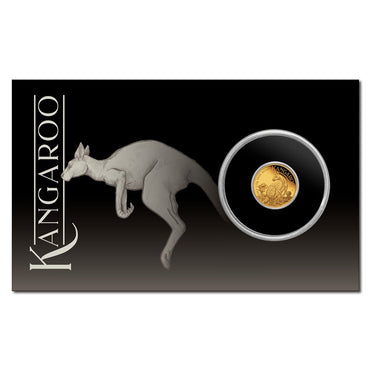 2023 Mini Kangaroo 0.5g Gold Proof Coin