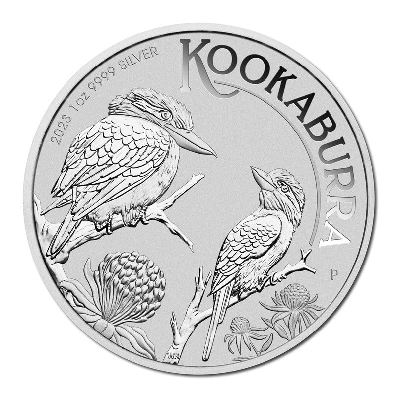 2023 Kookaburra 1oz Silver UNC