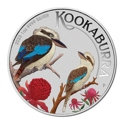 2023 Kookaburra WMF Berlin 1oz Silver Coloured