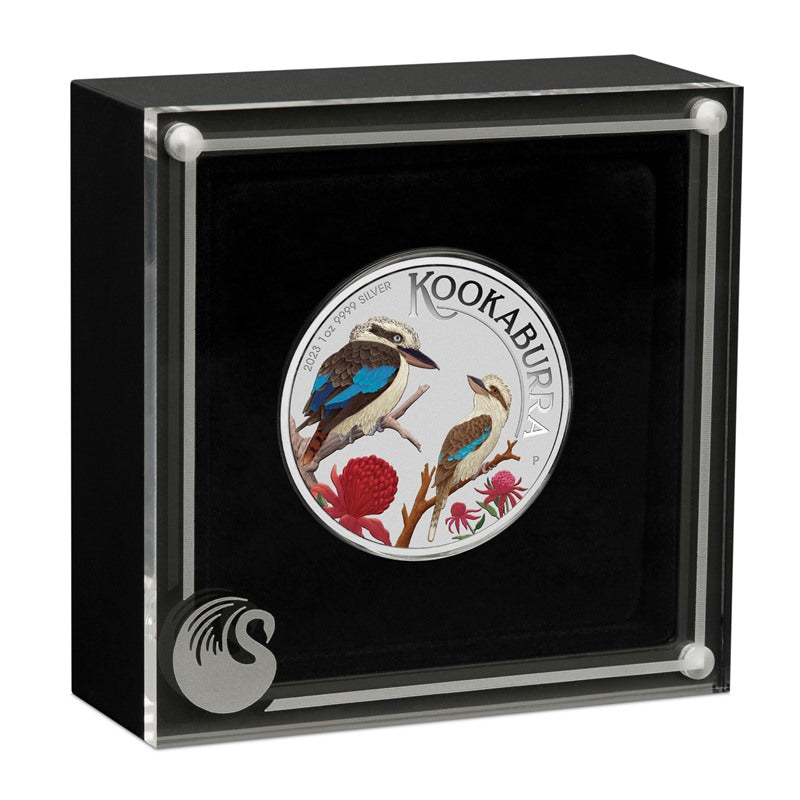 2023 Kookaburra WMF Berlin 1oz Silver Coloured