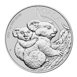 2023 Koala 1oz Silver UNC