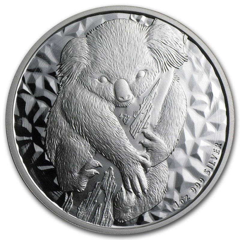 2007 Koala 1oz Silver UNC Carded