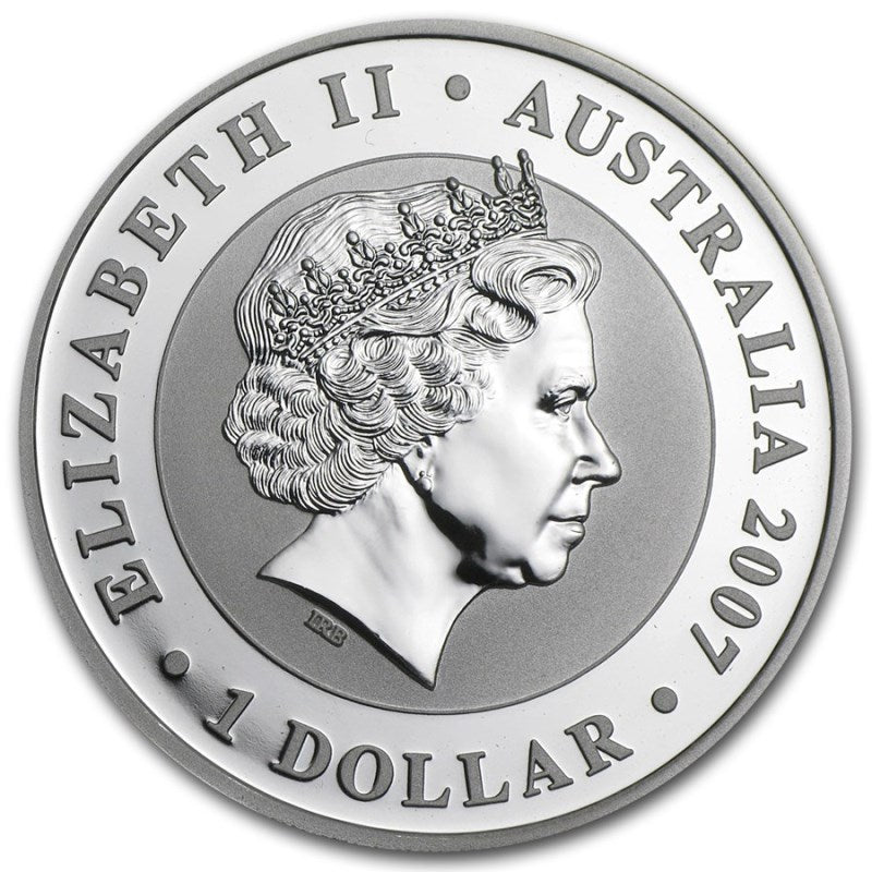 2007 Koala 1oz Silver UNC Carded