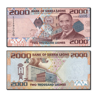 Sierra Leone 2010 2000 Leones P.31s CFU
