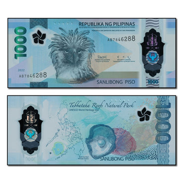 Philippines 2022-2024 1000 Piso P.241 CFU