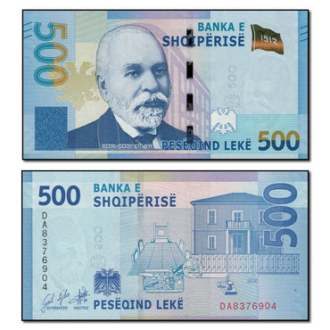 Albania 2020 500 Leke P.77 CFU