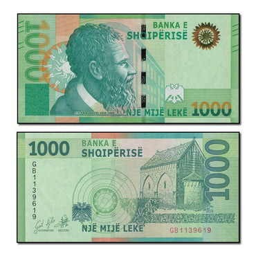Albania 2019 1000 Leke P.78 CFU