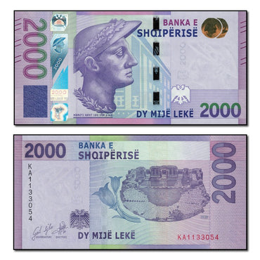 Albania 2020 2000 Leke P.79 CFU