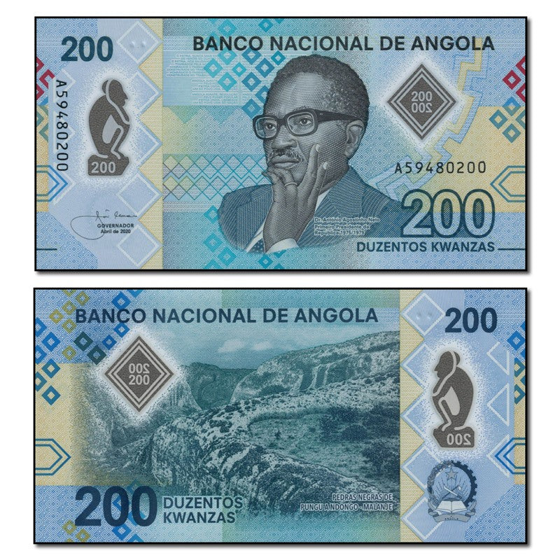 Angola 2020 200 Kwanzas P.160 CFU