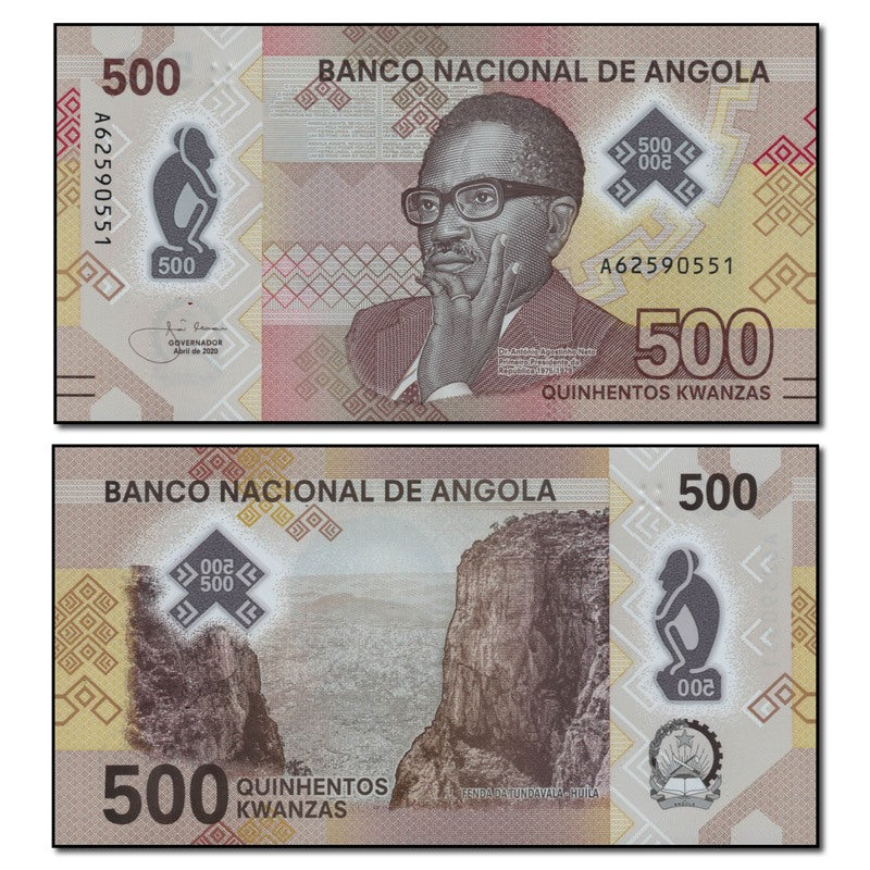 Angola 2020 500 Kwanzas P.161 CFU