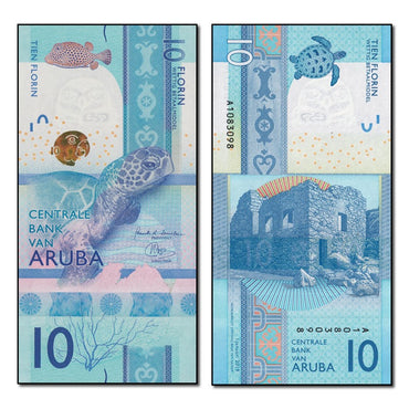 Aruba 2019 10 Florin P.21 CFU