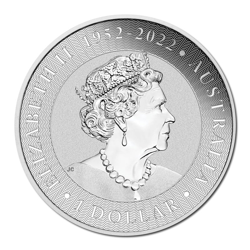 2023 Kangaroo 1oz Silver UNC