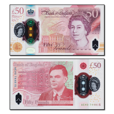 Great Britain 2020 50 Pounds P.397 CFU