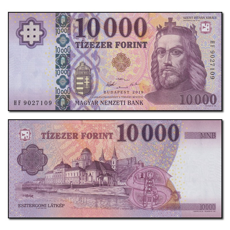 Hungary 2019 10,000 Forint P.206c CFU