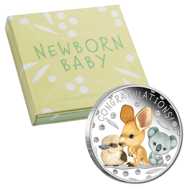 2023 Newborn 1/2oz Silver Proof Coin