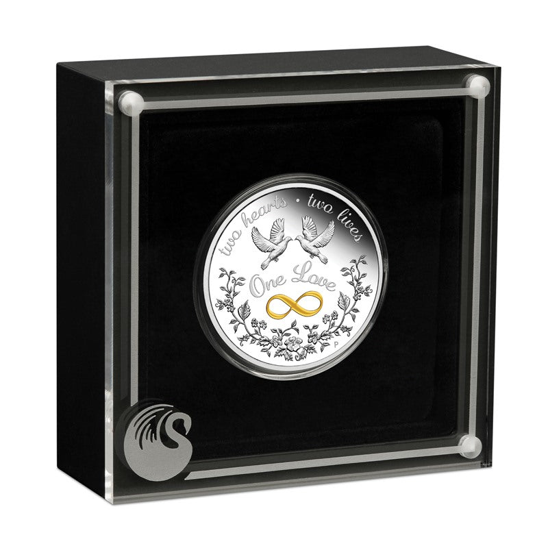 2023 One Love 1oz Silver Proof