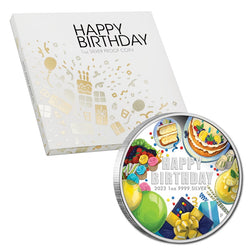 2023 Happy Birthday 1oz Silver Proof