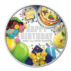 2023 Happy Birthday 1oz Silver Proof