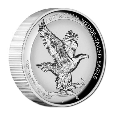 2023 Wedge-Tailed Eagle 1oz Silver High Relief Incused