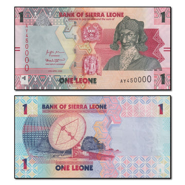 Sierra Leone 2022 1 Leone P.34 CFU