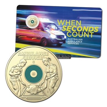 $2 2021 Australian Ambulance Services 'C' Mintmark UNC