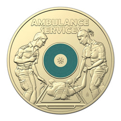 $2 2019-2022 Emergency Services 4 Coin UNC Set