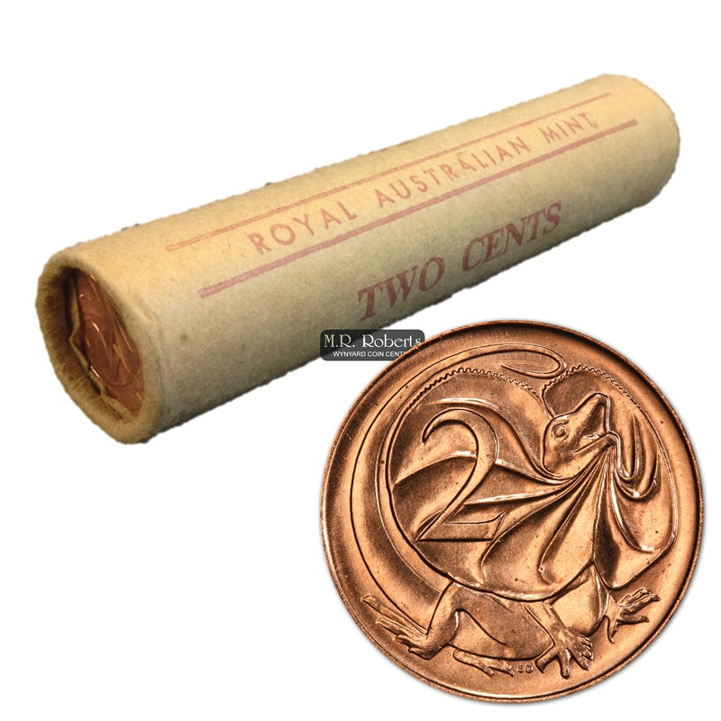 2c 1972 Royal Australian Mint Roll