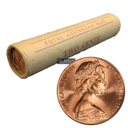 2c 1973 Royal Australian Mint Roll