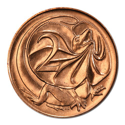 2c 1973 Royal Australian Mint Roll
