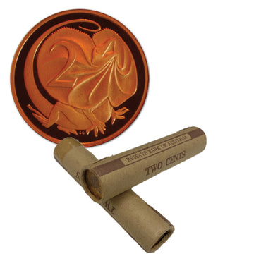 2c 1989 Reserve Bank Roll