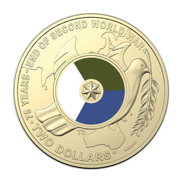 $2 2020 75th Anniversary of the End of WWII UNC