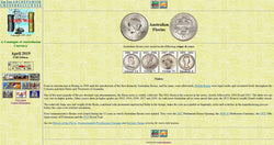 COINWeb USB - A Catalogue of Australasian Currency 2023 Edition