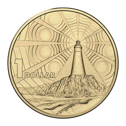 $1 2015 Australian Lighthouses Al/Bronze UNC