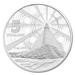 $5 2015 Australian Lighthouses Fine Silver FrUNC