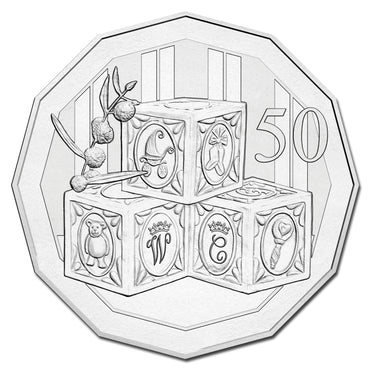 50c 2015 Royal Baby of the Duke & Duchess of Cambridge UNC